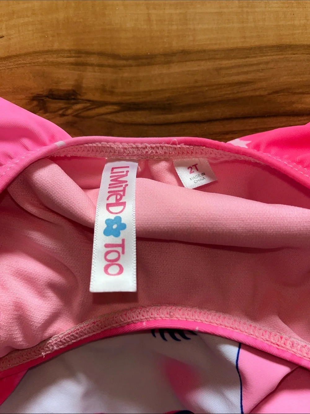 Limited Too Unicorn One Piece Bathing Suit